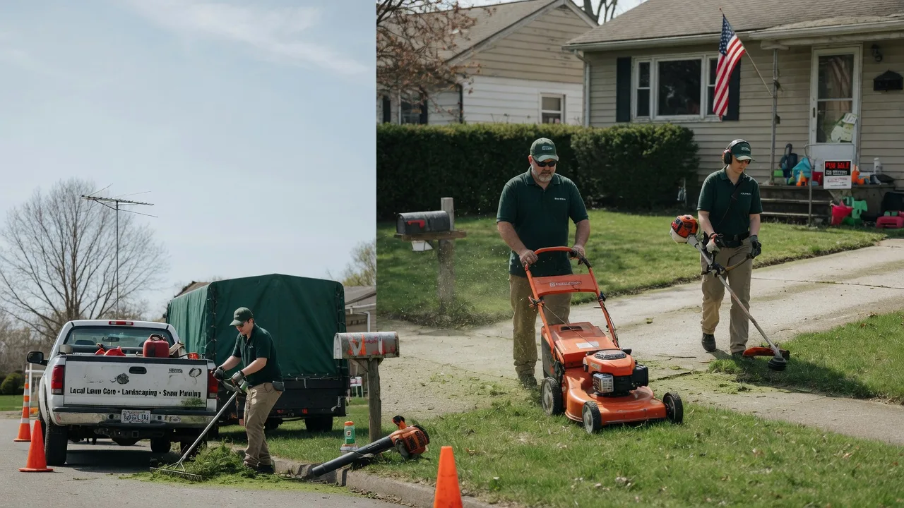 Lawn Care Services By Expert Landscaper in Branchdale, PA near me